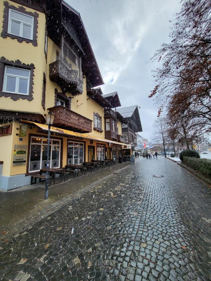 Golden Gapa Central Chalet Apartment 32 Garmisch-Partenkirchen Esterno foto