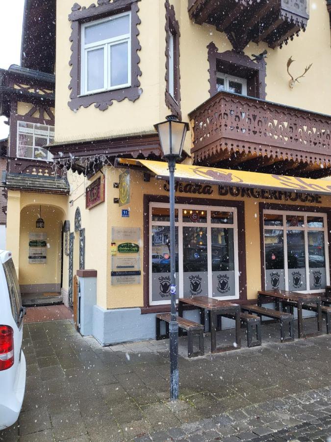 Golden Gapa Central Chalet Apartment 32 Garmisch-Partenkirchen Esterno foto